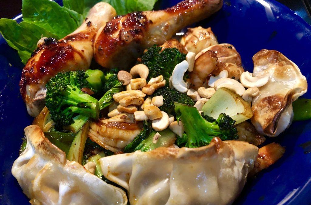 Chicken N Dumplings – Asian Style