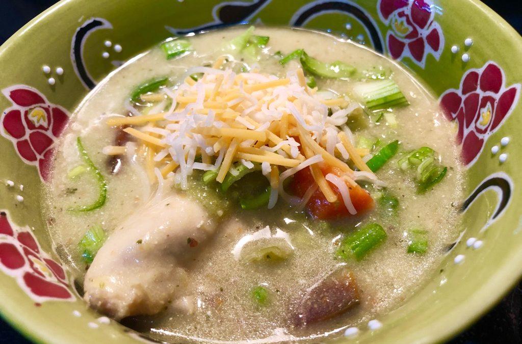 Soup Day…Chicken, Potato, Leek