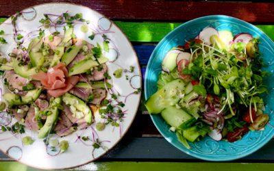 Tuna Tataki & Spring Salad