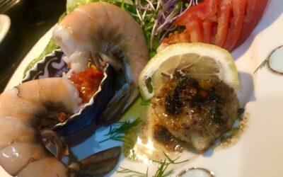 Shrimp vs Scallop Appetizer Battle