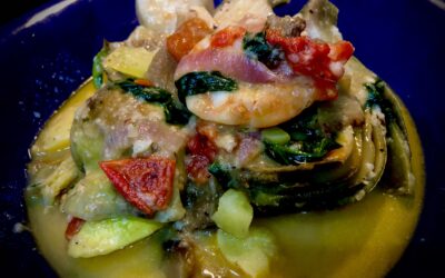 Artichoke & Seafood Bouillabaisse